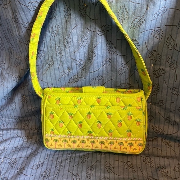 Maggie B quilted pineapple mini bag - Picture 3 of 6